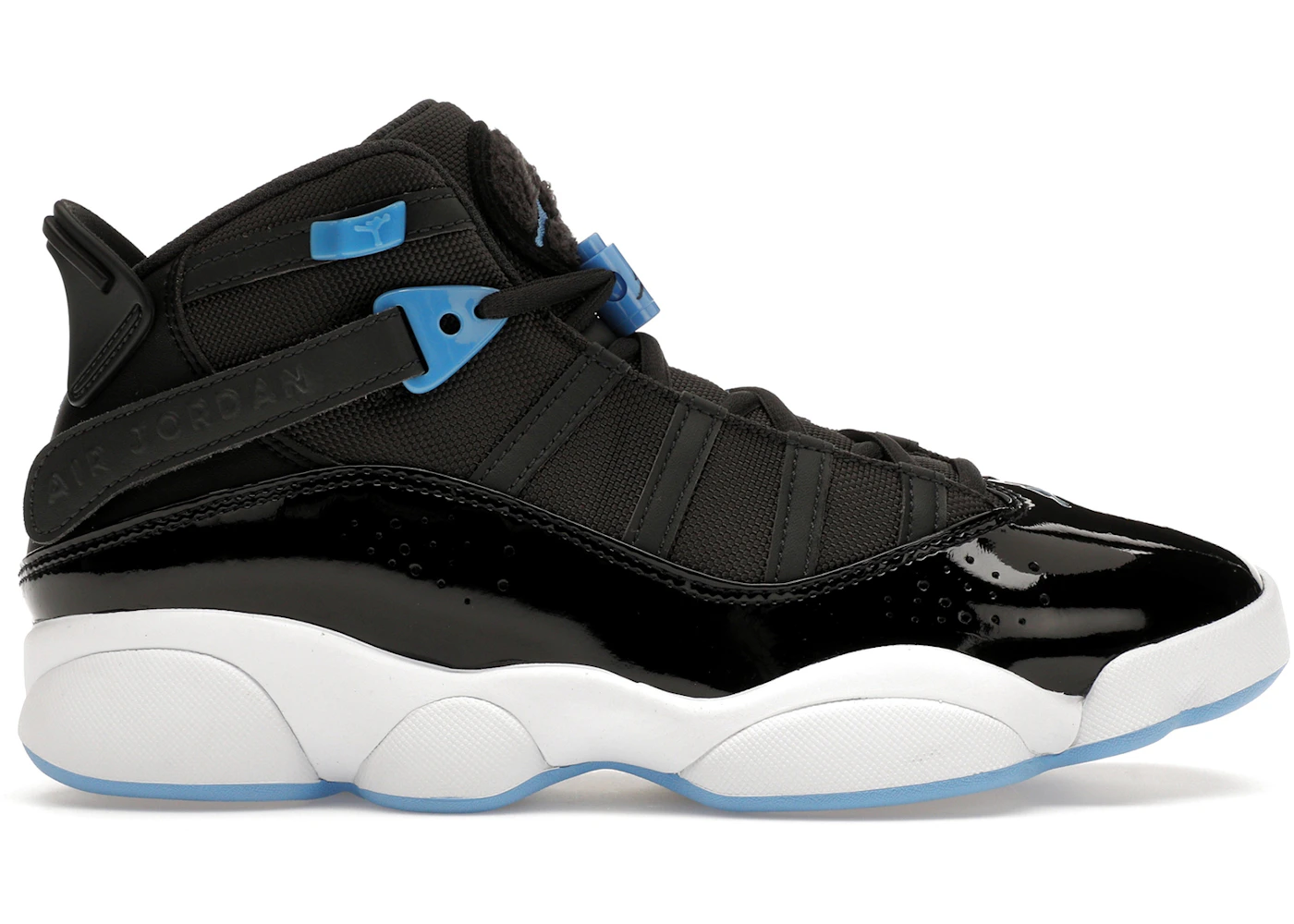 Jordan Rings Anthracite University Blue Men's 322992-041 US