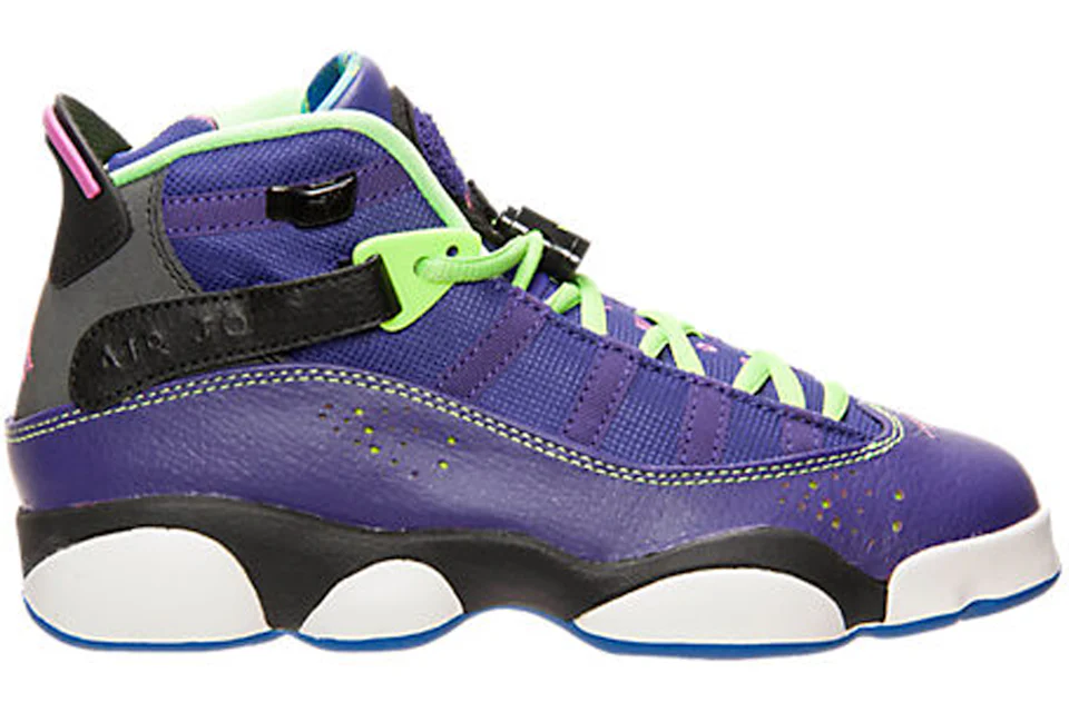 Jordan 6 Rings Bel Air GS Kids 323419 515 GB