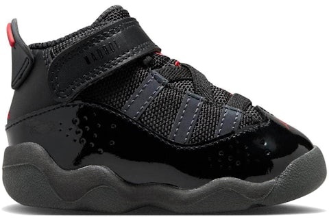 Jordan Rings Black Anthracite Fire Red (TD) 323420-026 US