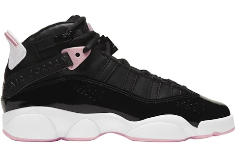 Jordan Rings Black Arctic Punch (GS) 323399-002 US