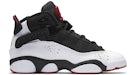 Jordan 6 Rings Black Gym Red (GS)