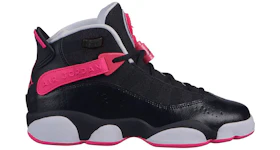 Jordan 6 Rings Black Hyper Pink White (GS)