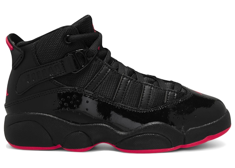 Jordan 6 Rings Black Infrared (PS)