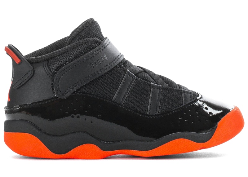 Jordan 6 Anelli Nero Infrarosso (TD)