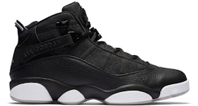 Jordan 6 rings black 2025 matte silver