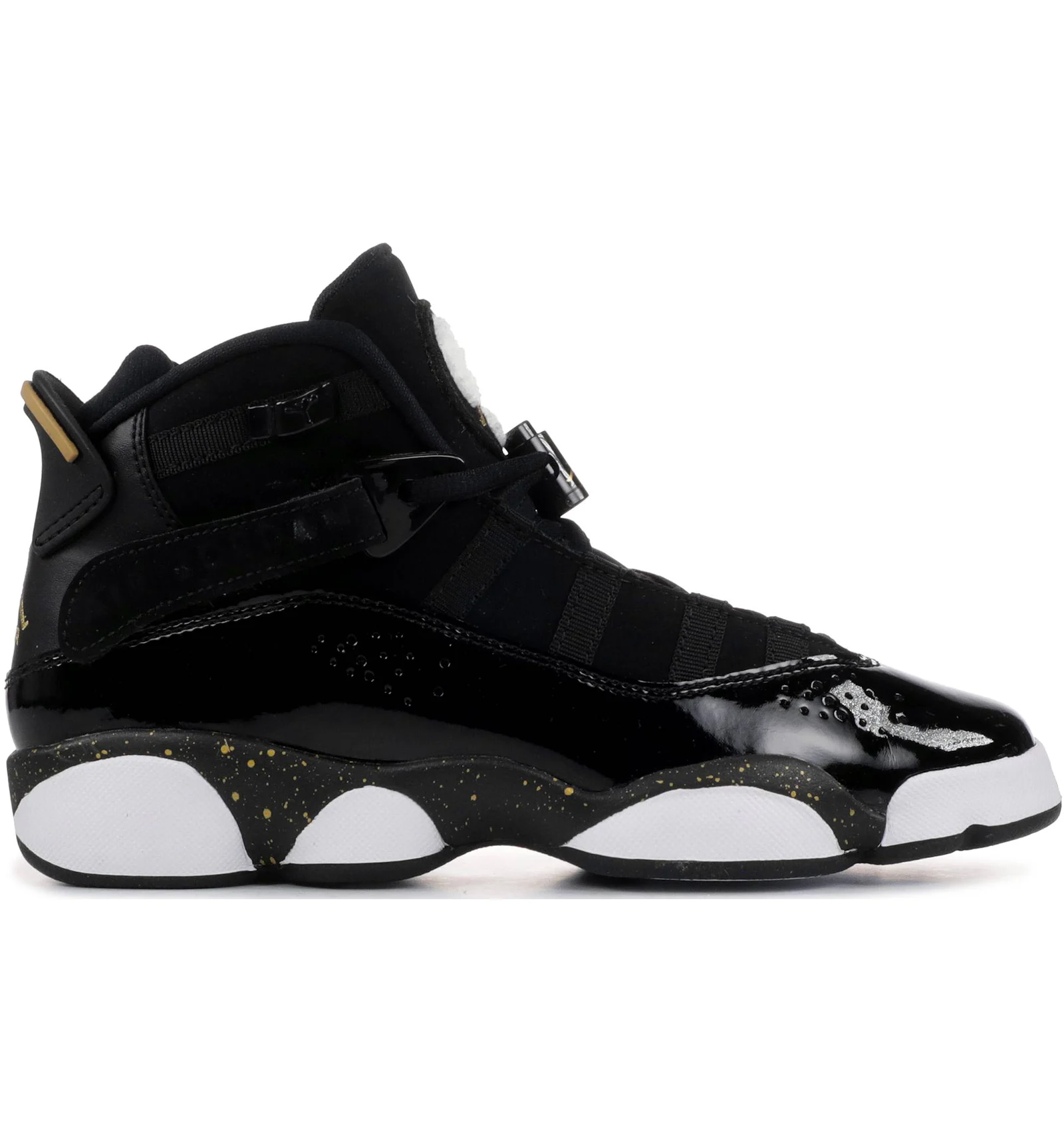 Air jordan top 6 rings black