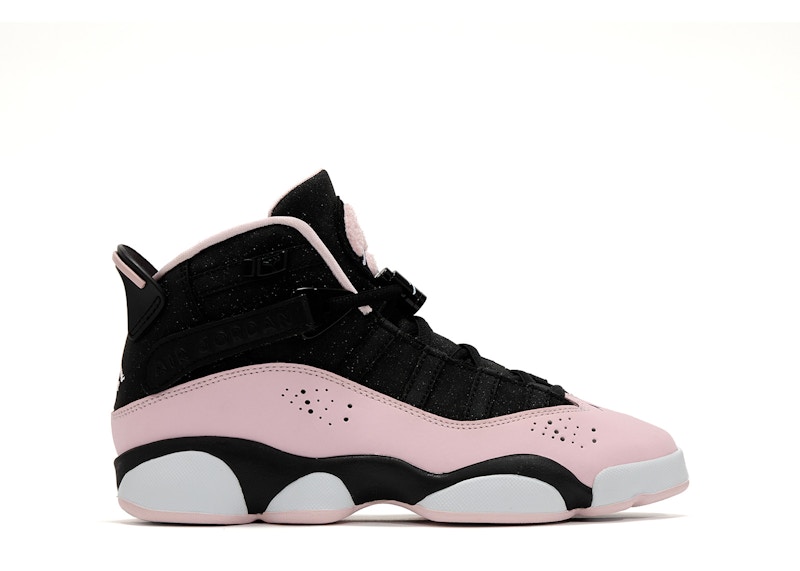 Jordan 6 RINGS（GS）ピンク/黒 US限定 25cm Jordan 6 Rings GS Black/Pink | Nice Kicks