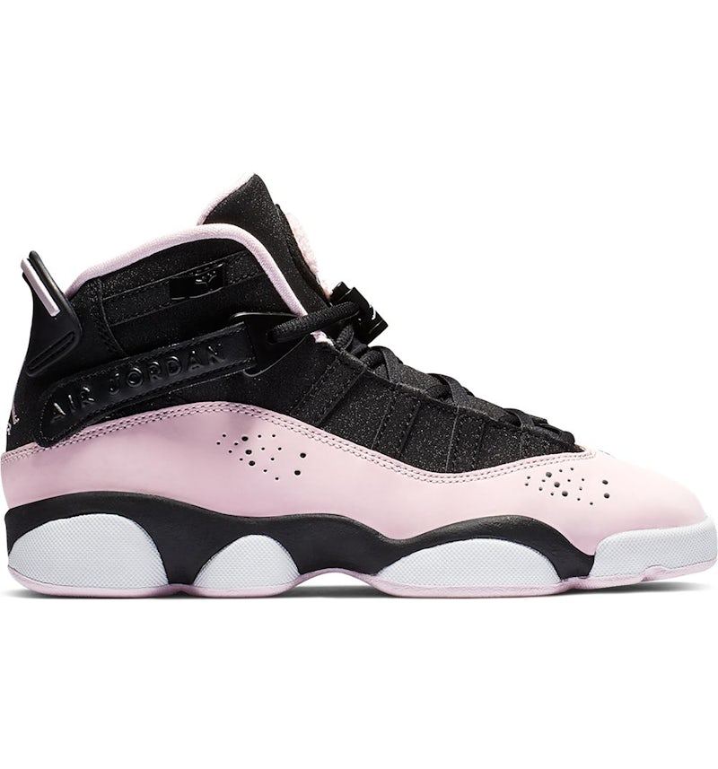 Pink 6 rings jordans discount
