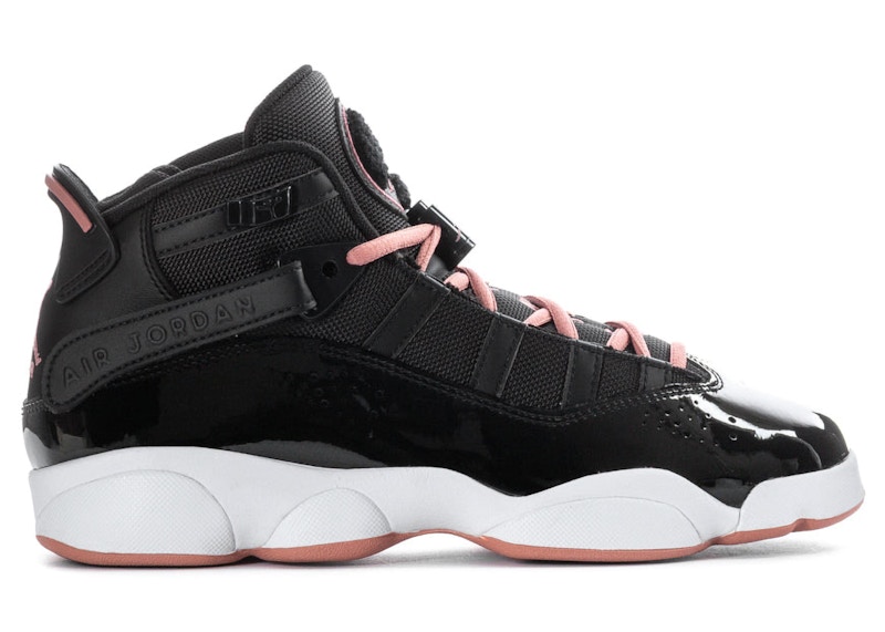 Jordan 6 RINGS（GS）ピンク/黒 US限定 25cm Jordan 6 Rings Black Arctic Punch (GS) - 323399-002 - US
