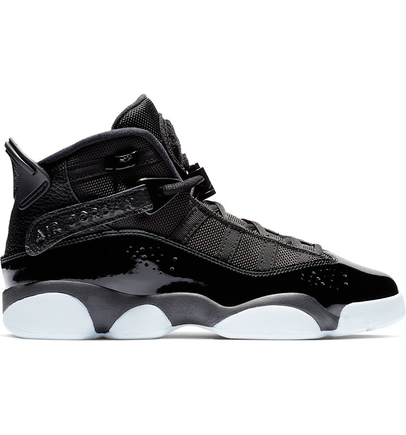 Jordan Rings Negro Blanco (para escolares) 323419-011 US