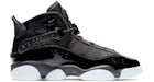 Jordan 6 Rings Black White (GS)