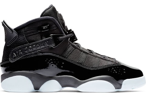 Jordan Rings Black White (GS) 323419-011 US - Main Image