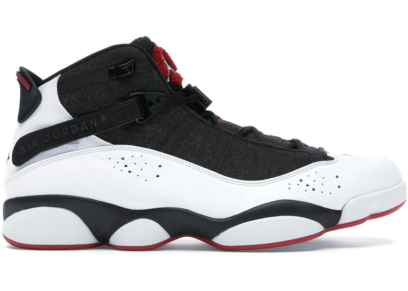 Jordan 6 Rings Black White Gym Red 322992012 Jordan 6 Rings Black White Gym Red 322992012