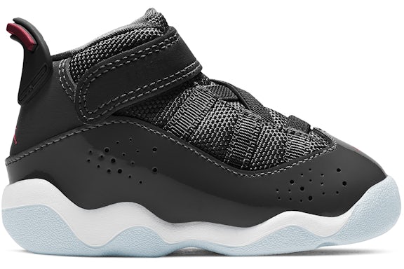 Jordan 6 Rings Schwarz/Weiß Gym Rot (TD)