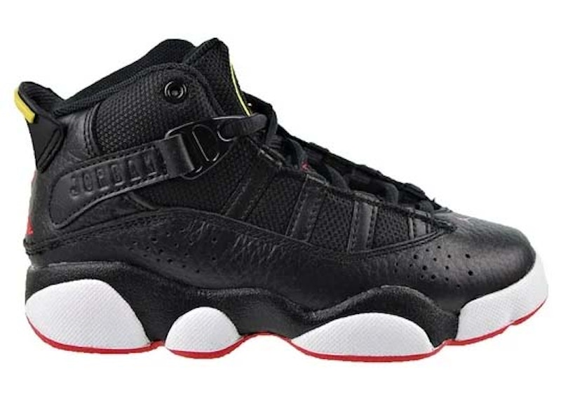 Jordan 6 rings discount bred release date