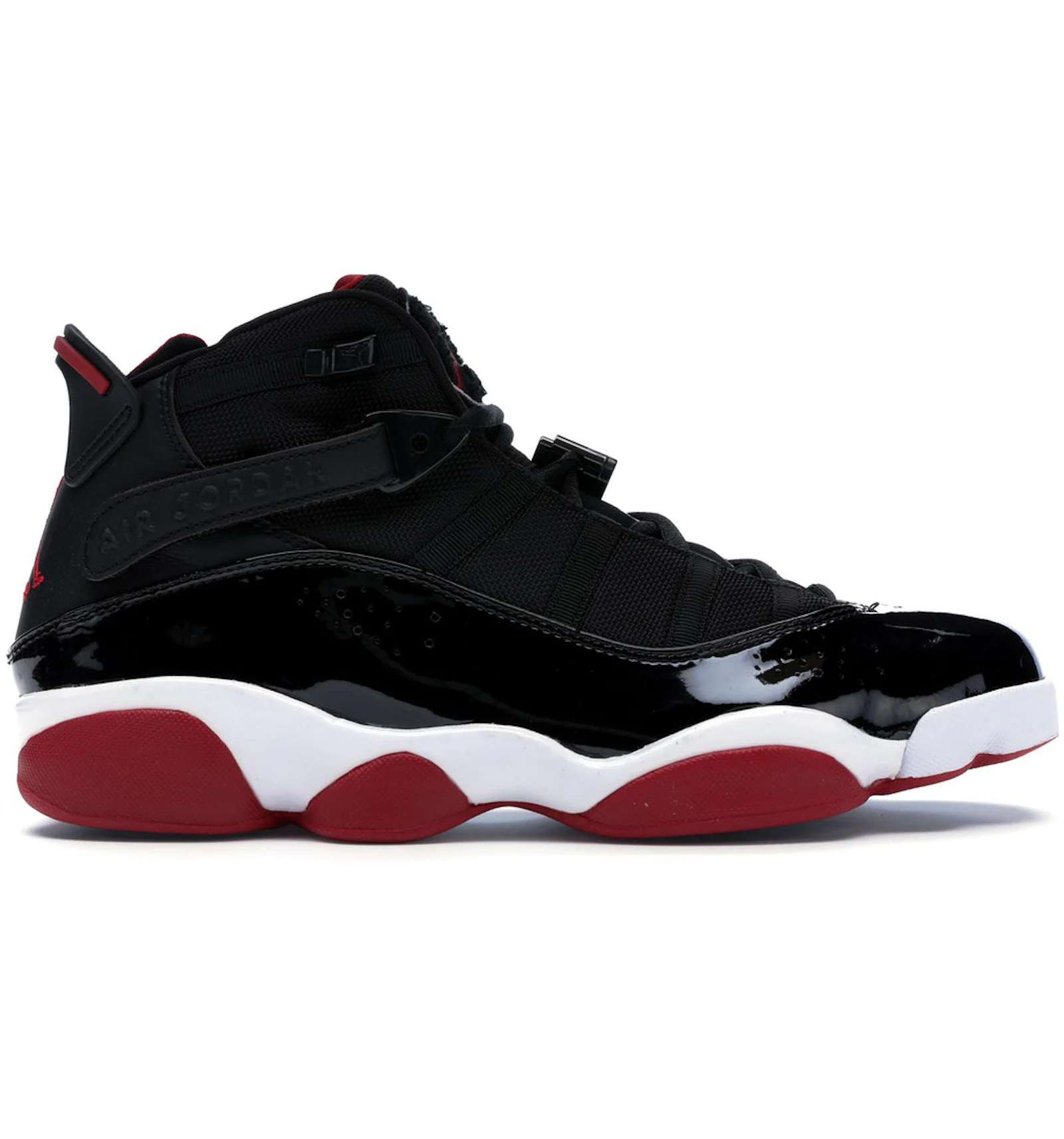 Jordan 6 top rings original