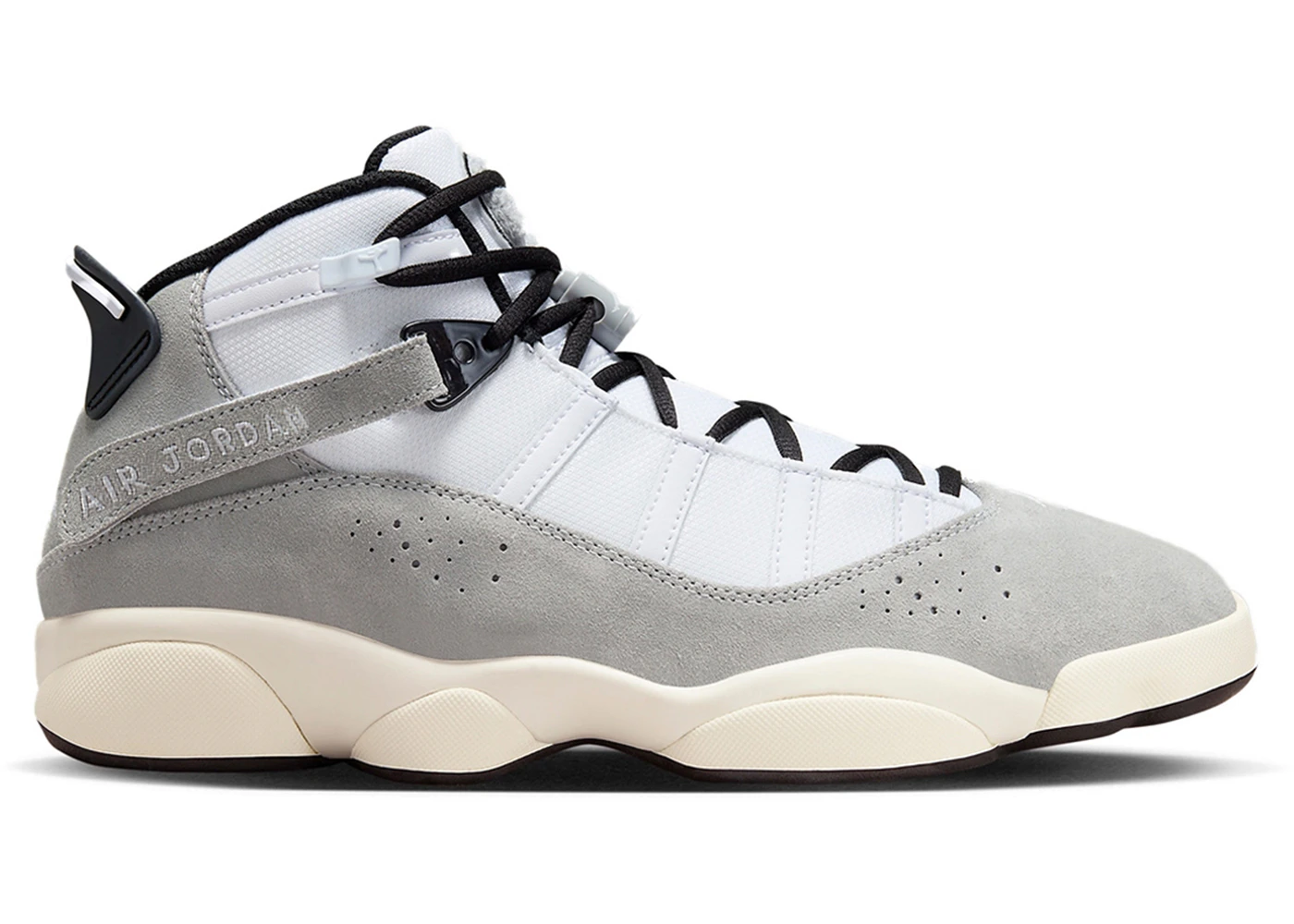 Jordan 6 Rings Cement Grey Men's - FJ4650-077 - US