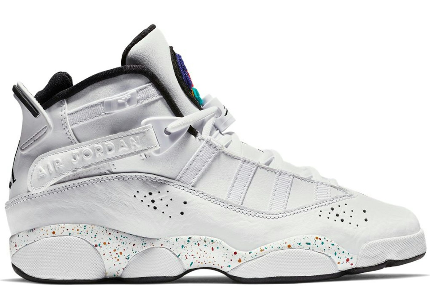 Jordan 6 Rings Confetti (GS) - 323419-100