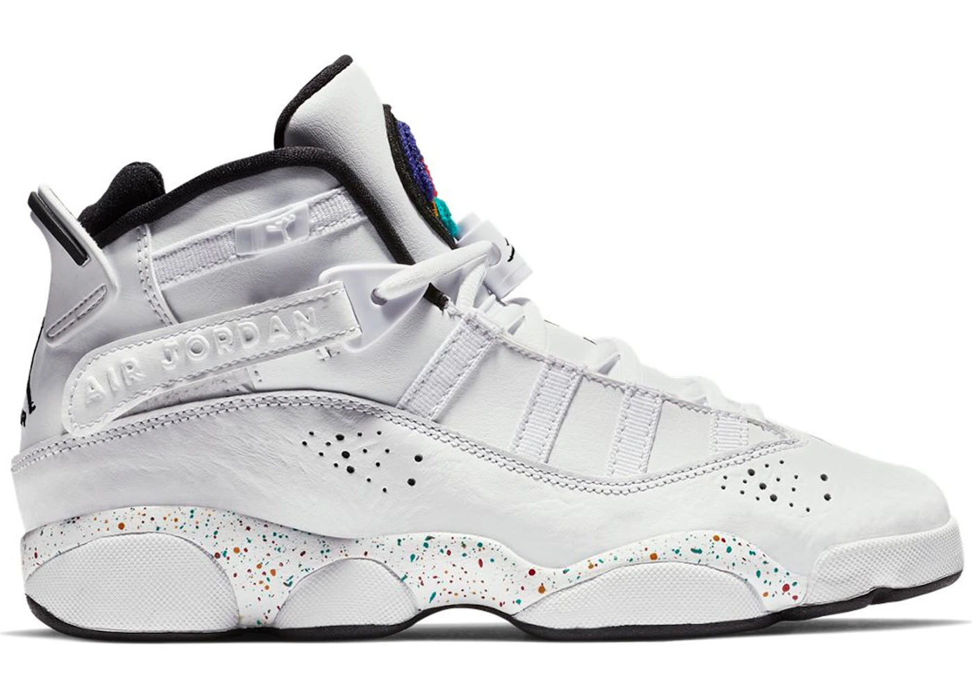 Jordan Rings Confetti (GS) 323419-100 US - Main Image