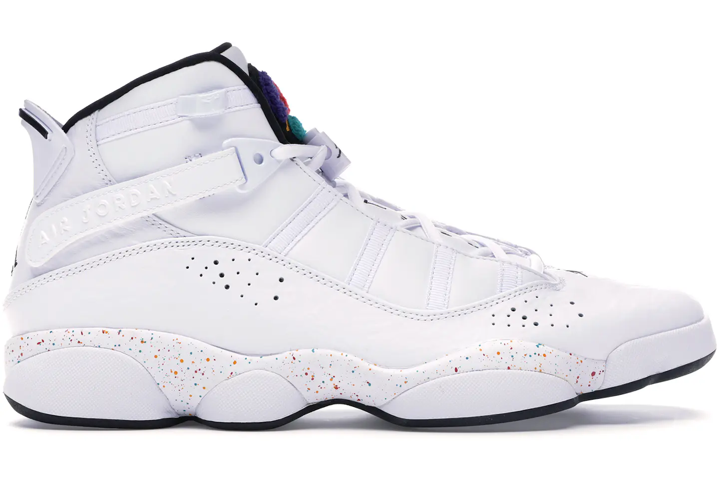 Jordan 6 Rings Confetti Men's - 322992-100 - US