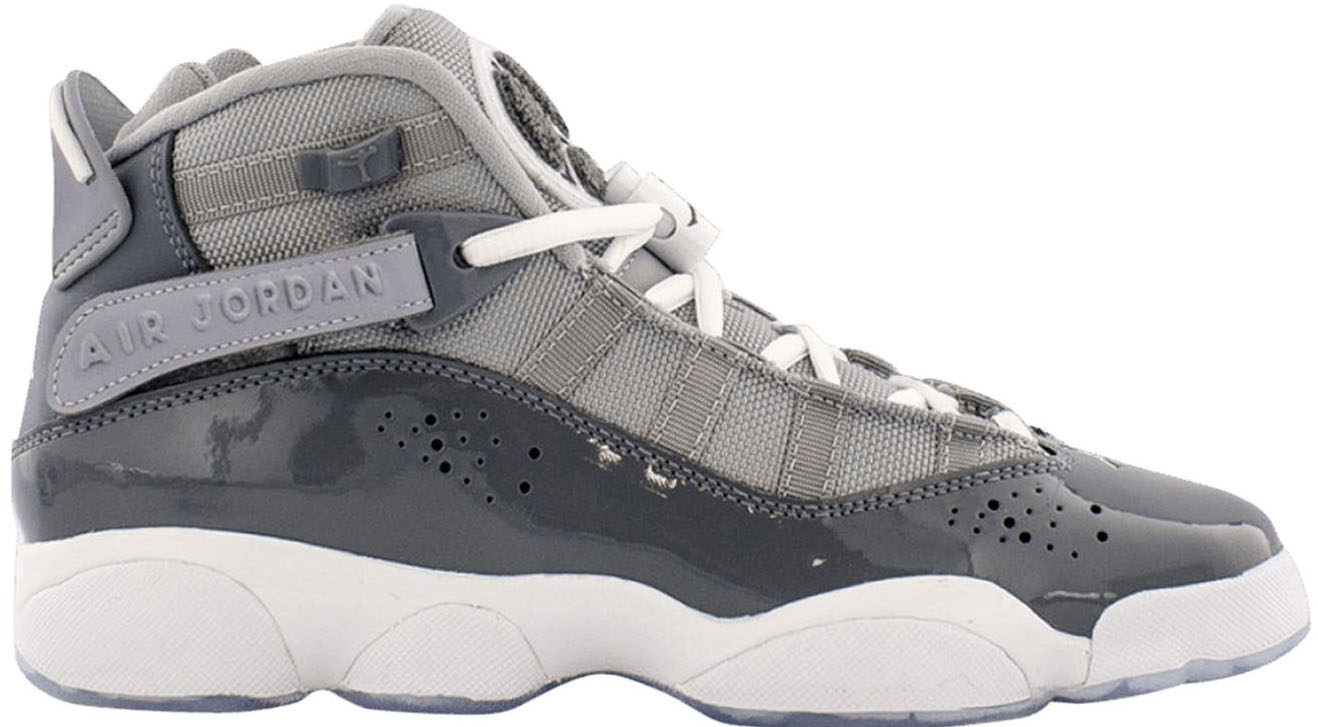 Jordan 6 Rings Cool Grey (GS)
