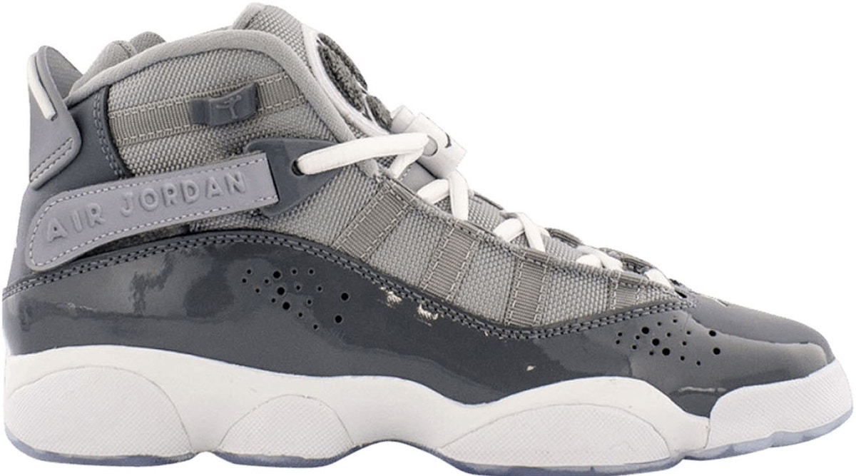 Jordan 6 Rings Cool Grey (GS) - 323419-015