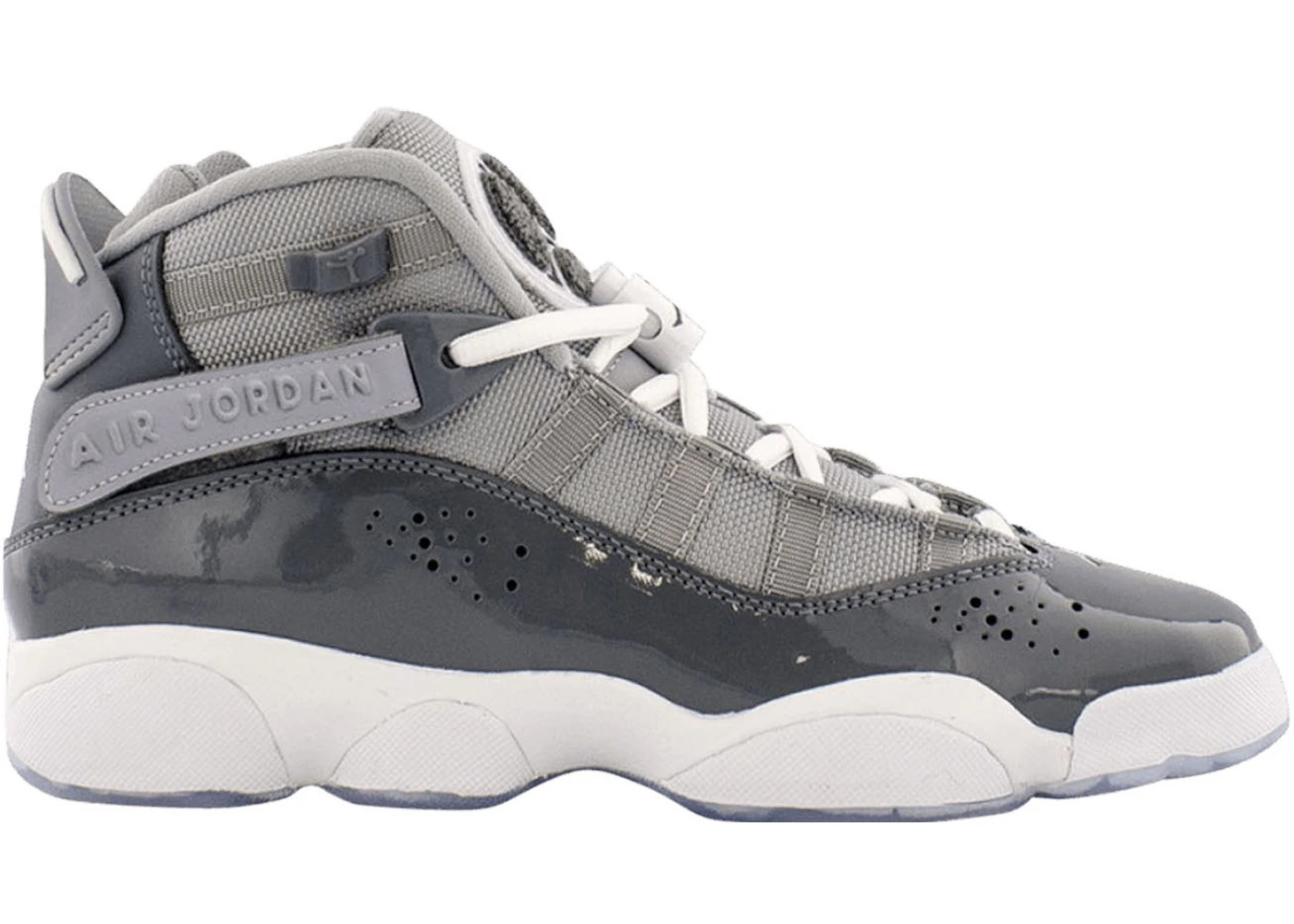 Jordan Rings Cool Grey (GS) 323419-015 US - Main Image