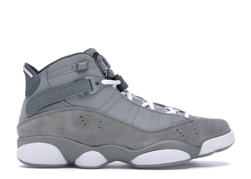 grey jordan six rings