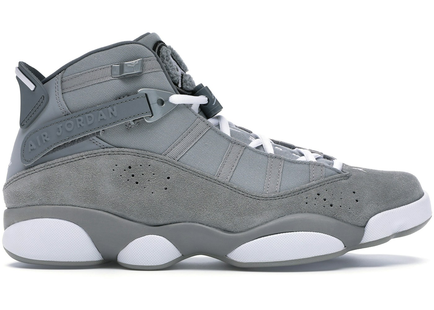 Jordan 6 Rings Cool Grey - 322992-014
