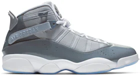Grey six top rings jordans