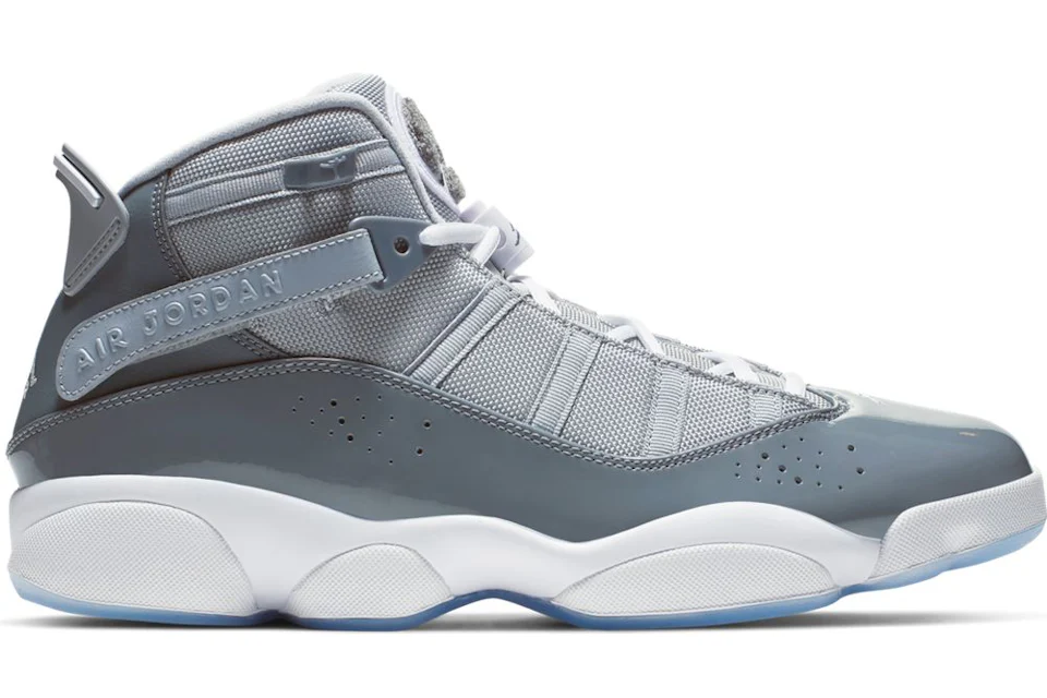 Jordan 6 deals white and grey