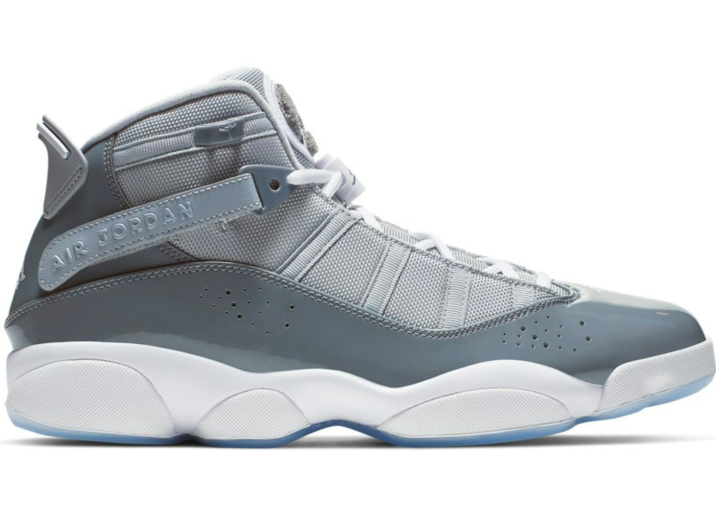 Jordan 6 Rings Cool Grey White - 322992-015