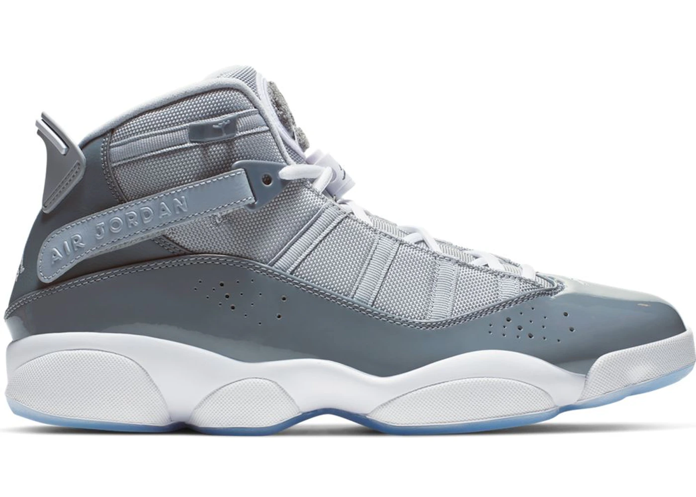 Cool grey jordan 6 best sale rings
