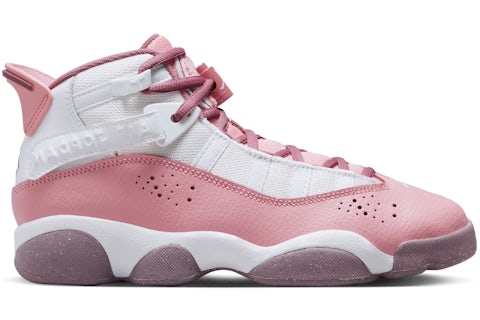 Nike Air Colorful Rings Jordan Rings Coral Chalk White Desert