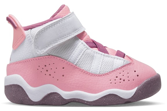 Jordan 6 Rings Coral Chalk White Desert Berry (TD)