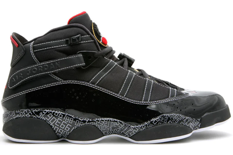 Jordan rings 2025 6 red