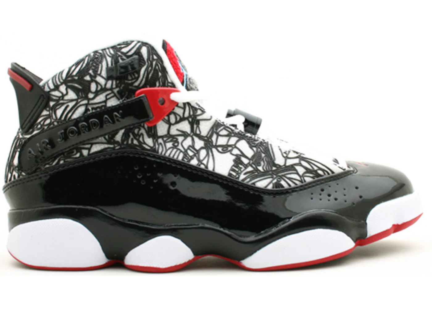 Jordan 6 top rings nelly