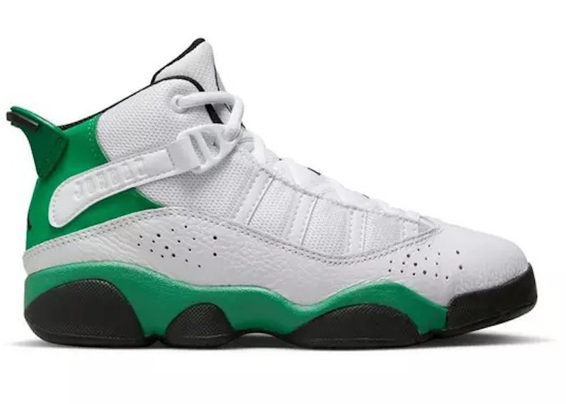 Jordan 6 shop rings green