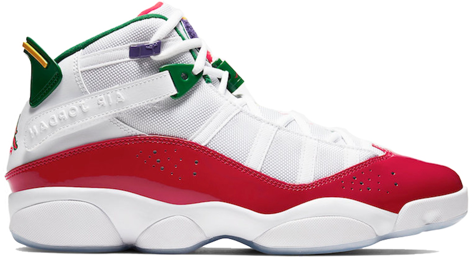 Jordan 6 Rings Multi-Color - CW7003-100