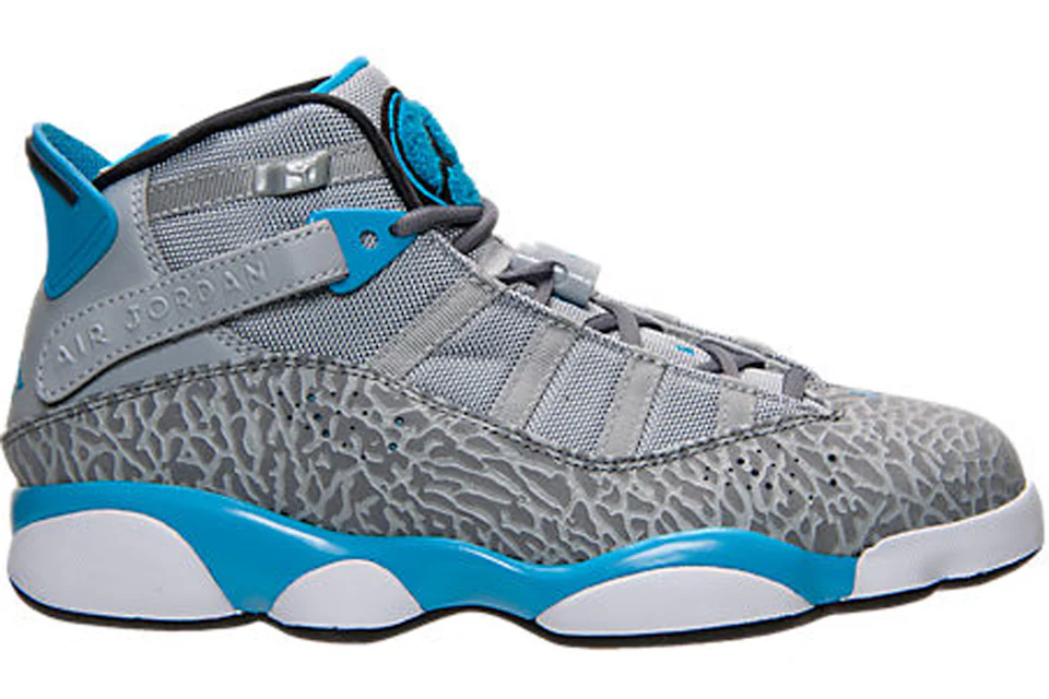 Jordan 6 rings powder blue sales