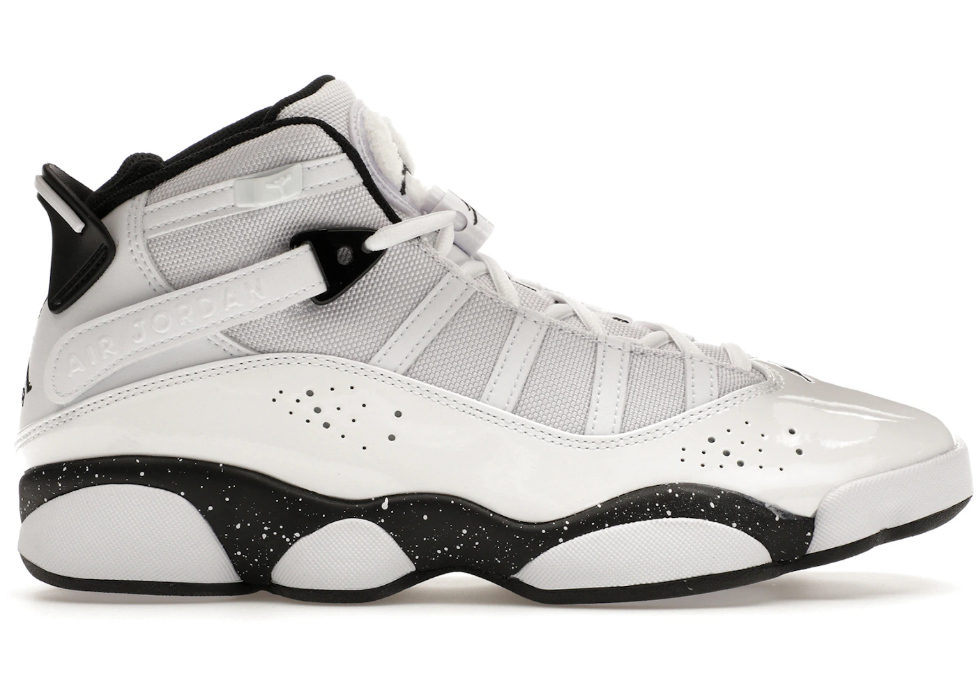 Black And White Oreo 6s Air Jordan Retro 'White/Black' Men's Shoes