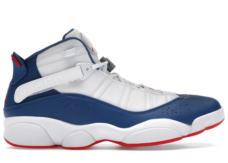 jordan 6 rings metallic blue