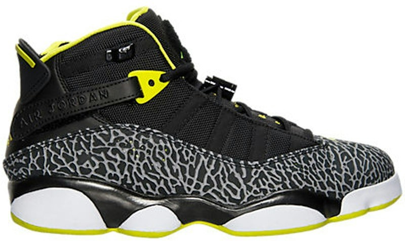 Jordan 6 Rings Venom Green