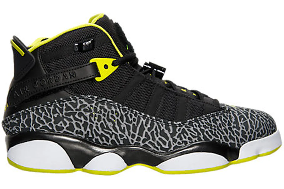 Jordan 6 rings sales green