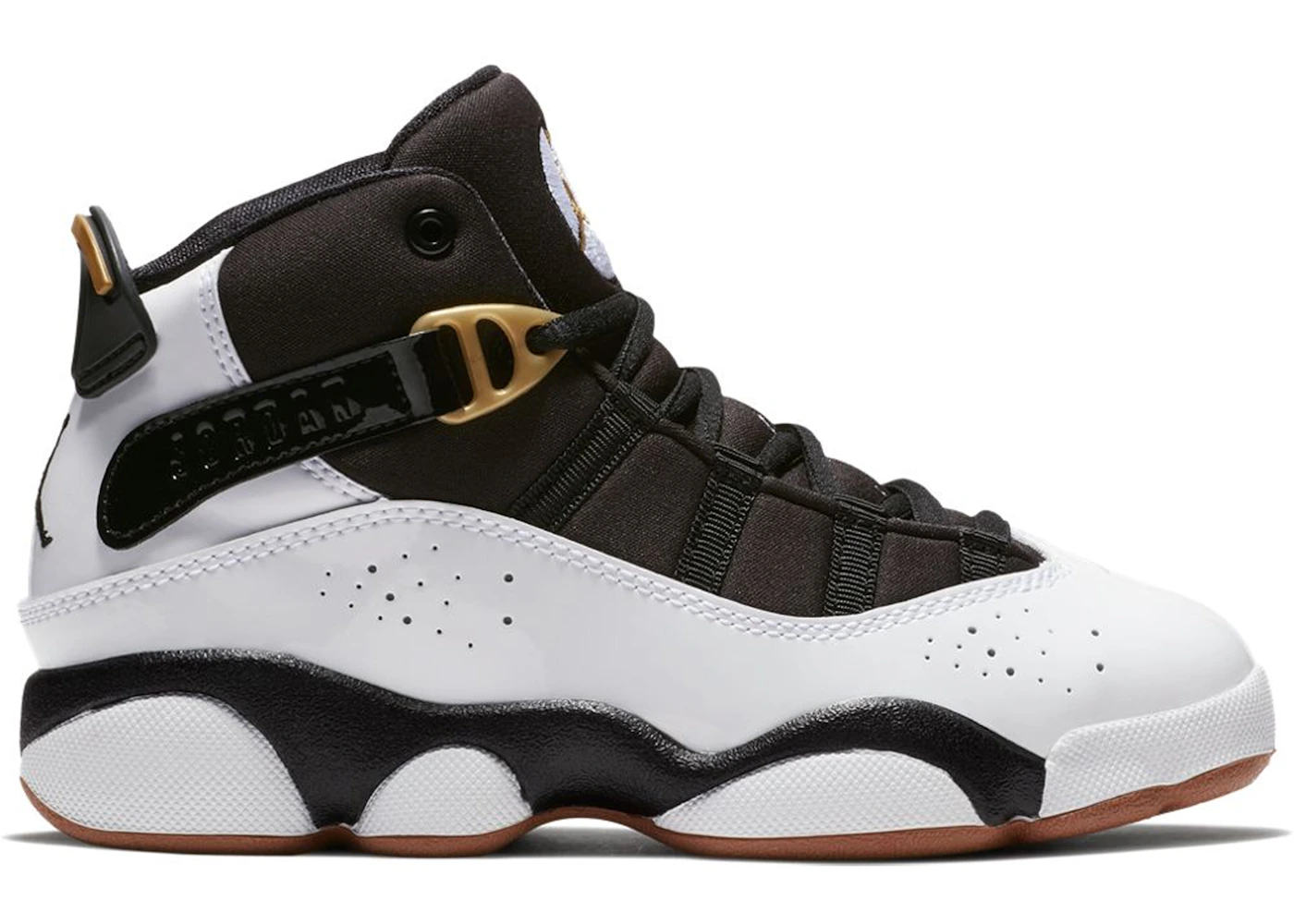 Jordan 6 rings metallic gold best sale