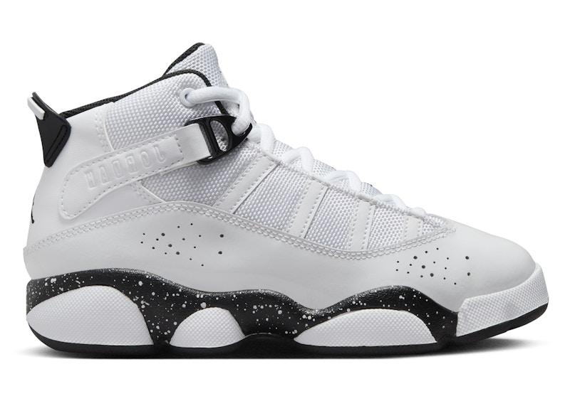 Jordan 6 blanco con negro online