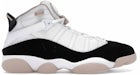 Jordan 6 Rings White Fossil Stone Black