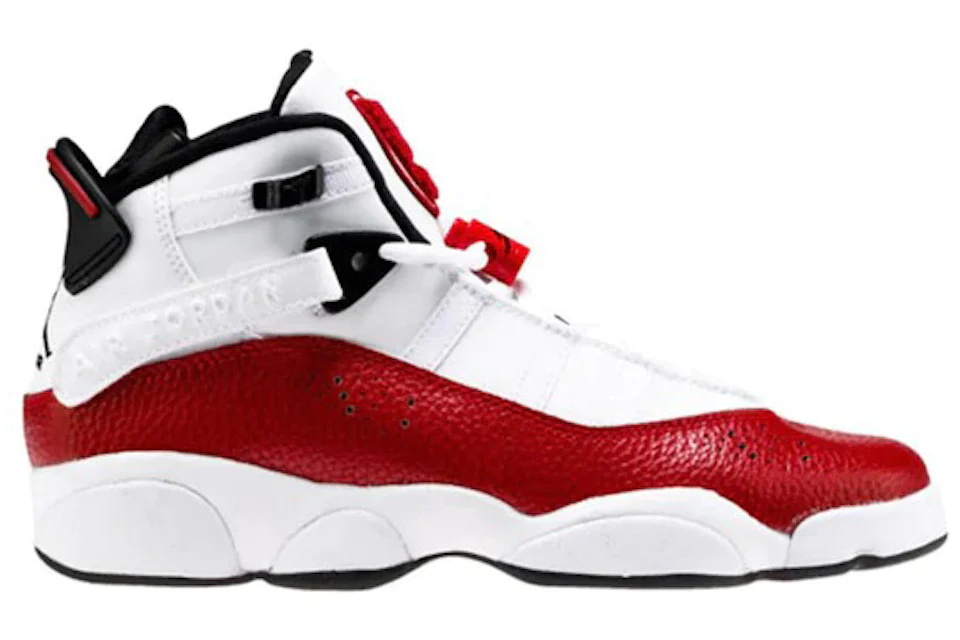 Jordan 6 Rings White Gym Red (GS)