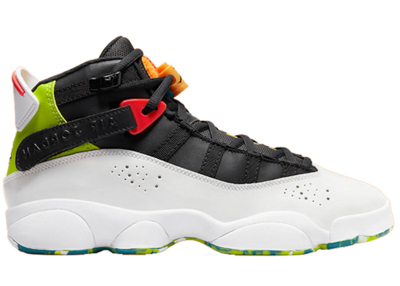 Nike Jordan Negro Con Verde Air Jordan 10