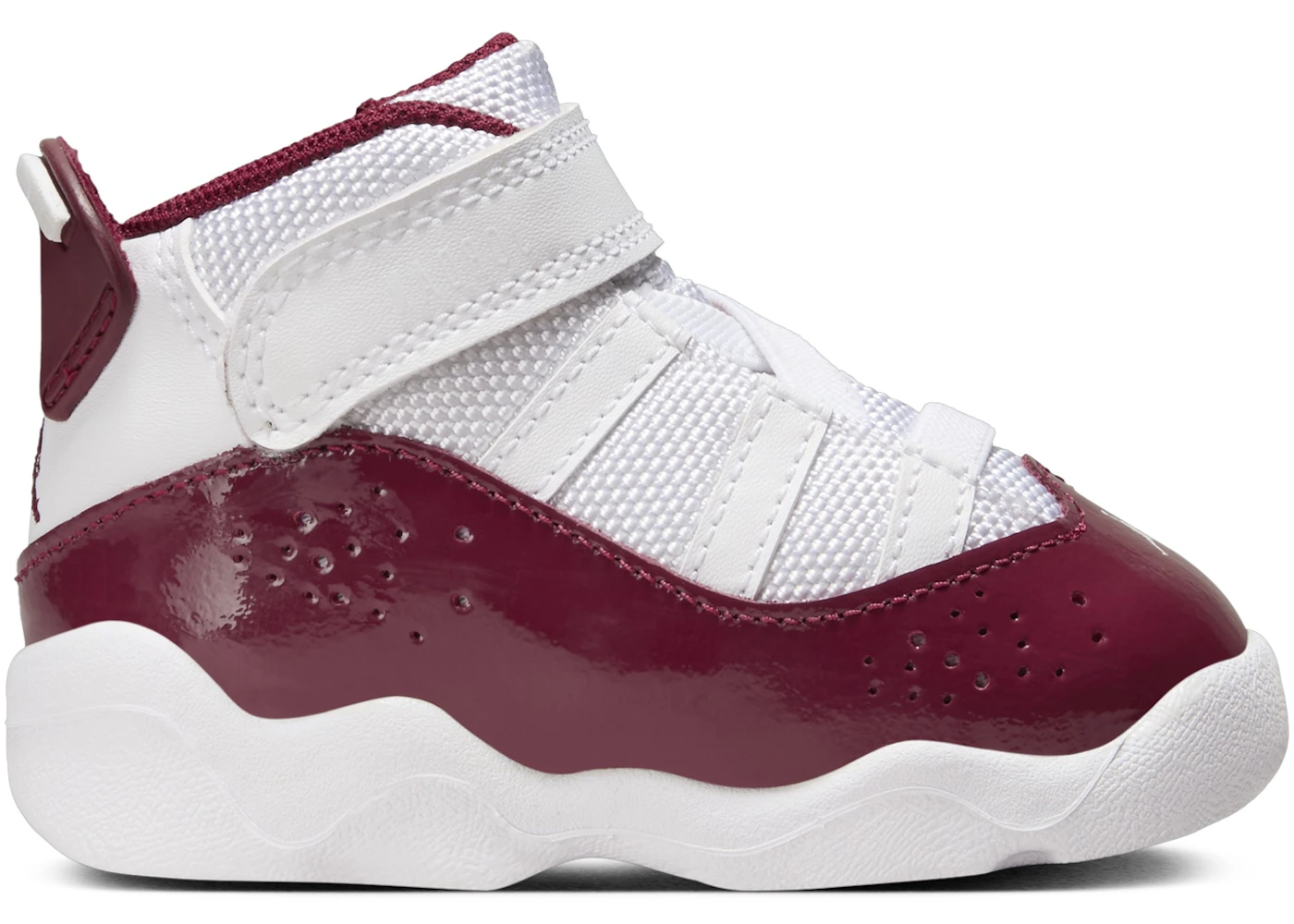 Jordan Rings White Team Red (TD) 323420-165 GB1